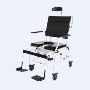 285 Gravity assist tilt-in-space Shower/Commode Chair