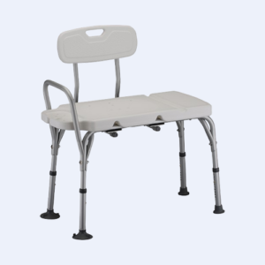 Nova Medical 9070 Deluxe Transfer Bench with Back