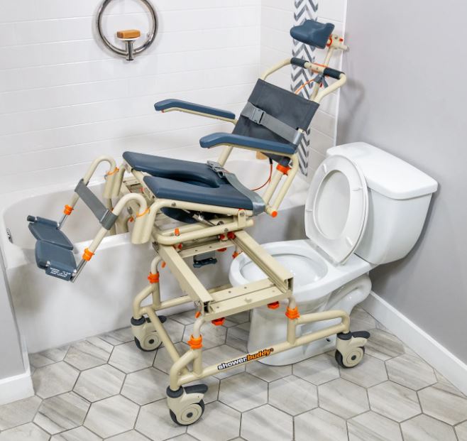 Solution Based Shower Buddy SB2T Shower Chair with Tilt