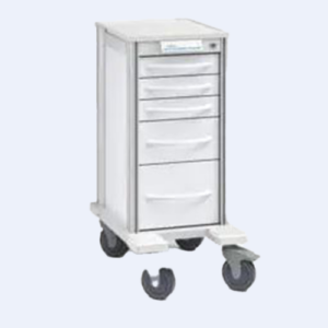 Innerspace Healthcare Narrow Pace 24 Cart