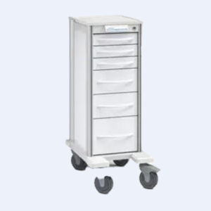 Innerspace Healthcare Narrow Pace 30 Cart