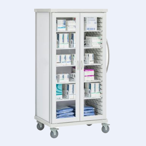 Innerspace Healthcare Divided Shelves Configuration