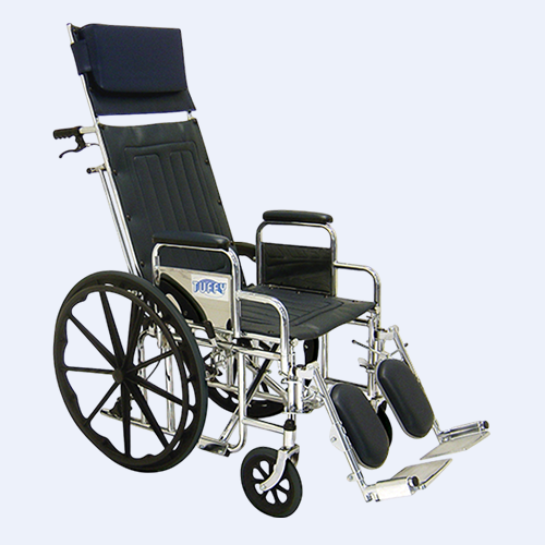 Tuffcare 18" X 17" Tuffy Deluxe Recliner Wheelchair