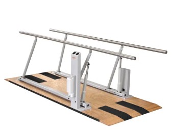 HAUSMANN New Parallel Bar Bariatric Ht/Wdth Adj