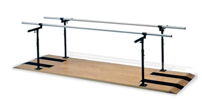 HAUSMANN 10',Platform Mtd,Ht&Width Adj w/ Abduction board