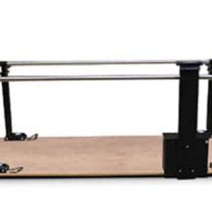 Hausmann 1396 Parallel Bars,  10' Platform And Power Height Adjustment

Weight Capacity: 400 lbs.
Motorized height adjustment from 29” to 44” high.
(4) Direct-drive synchronized lifting columns.
Control panel located near entry end of bars.
Push button controls and digital bar height readout.
1 ½” dia. Stainless Steel handrails.
Manual Width adjusts from 15” to 28” wide with control knobs.
Width between uprights is 26 ½”.
10’ Satin-finish hardwood platform
Tapered ends with anti-slip tread for easy wheelchair access.
Control box is double insulated for safety and equipped with 2-prong plug and cord. 110V, 60Hz, 2.5 Amps.