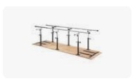 Clinton Industries 7' Bariatric parallel bars