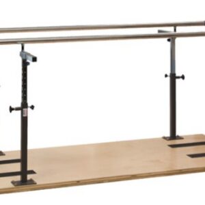 Clinton Industries 12' platform mtd parallel bars