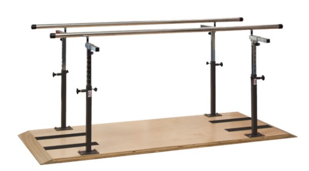 Clinton Industries 12' platform mtd parallel bars