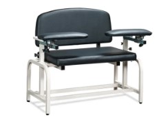 Clinton Industries Lab X series, extra wide padded chair