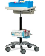 Clinton Industries Phlebotomy Store & Go Cart