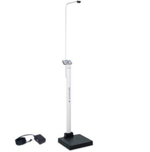 Detecto Apex Digital Clinical Scale, Sonar Height Rod, AC Adapter