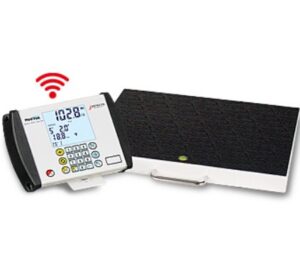 Detecto GP Healthcare Scale, Portable, 600 lb, Bluetooth/WiFi