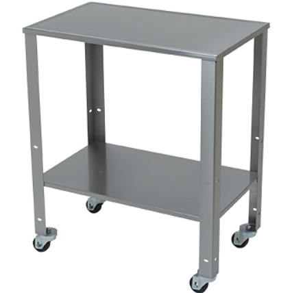 DETECTO SPBT-1728 Mobile Stainless Steel Cart For Baby Scale. Adjustable shelf