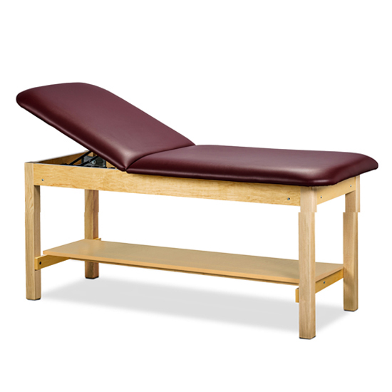 Clinton Classic 500 Lb Treatment Table with Shelf