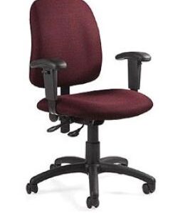 Brandt Industries 13419 Ergonomic Task Chair with Armrests