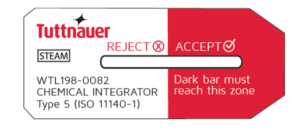 Tuttnauer Steam Chemical Integrator, Type 5