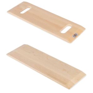 Hausmann 5086 Hardwood Transfer Board with Cutouts