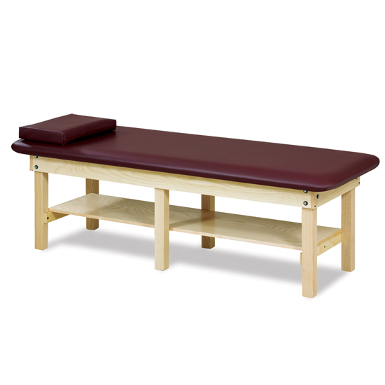Clinton Classic 600 Series Bariatric H-Brace Table