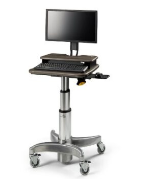 Midmark 6219 Flat Panel Secure PC Workstation, CHOICE OF COLOR