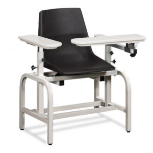Clinton Standard Lab Series EZ Clean Blood Drawing Chair