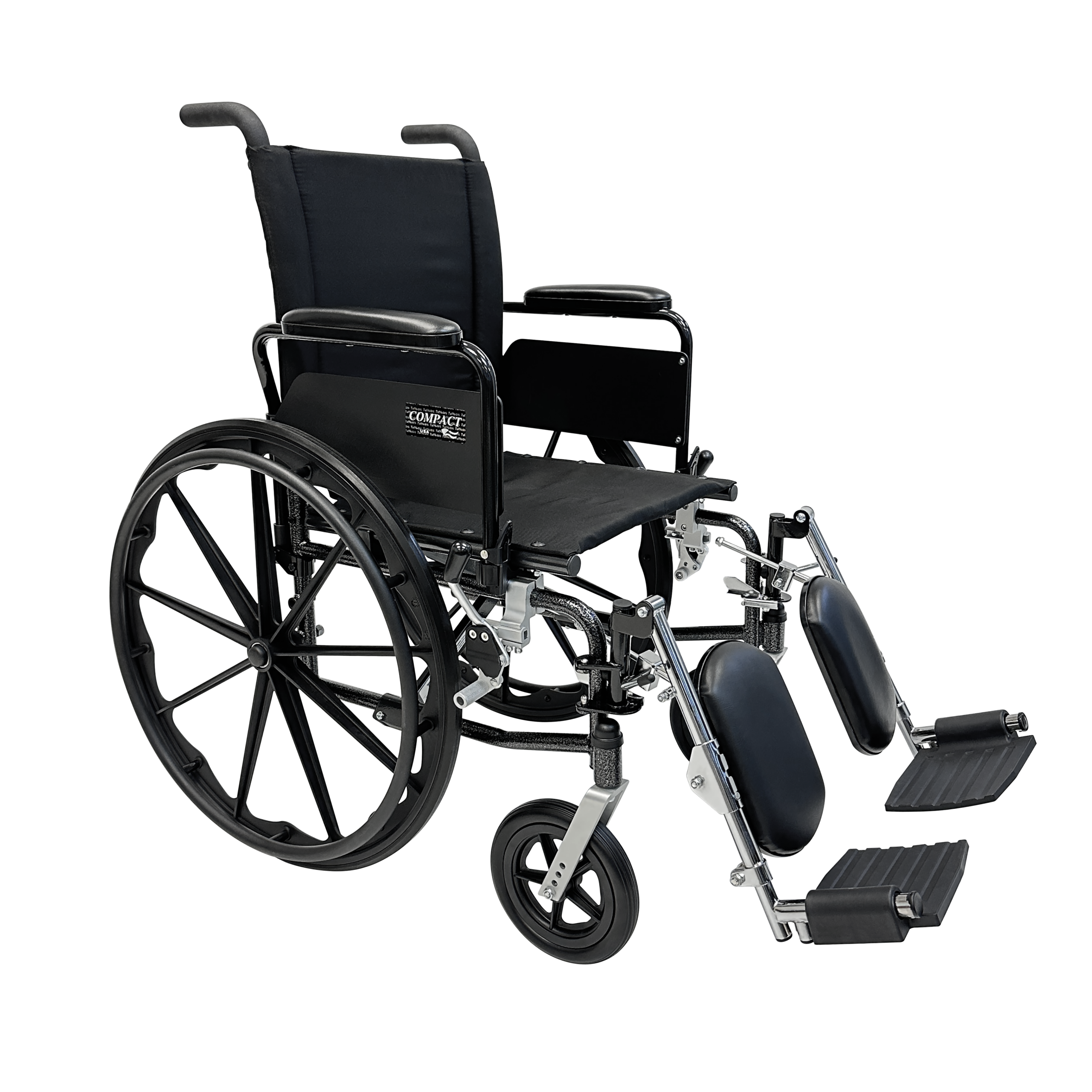Tuffcare 777 High Strength Light Wheelchair with Elevating Legrests