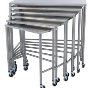 Blickman Industries Nested Table 48"W x 42"H x 24"D