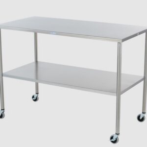 Blickman Industries Howard Instrument Table 20"W x 34"H x 16"D w/Shelf