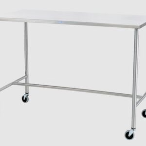 Blickman Industries Sawyer Instrument Table 20"W x 34"H x 16"D w/H-Brace