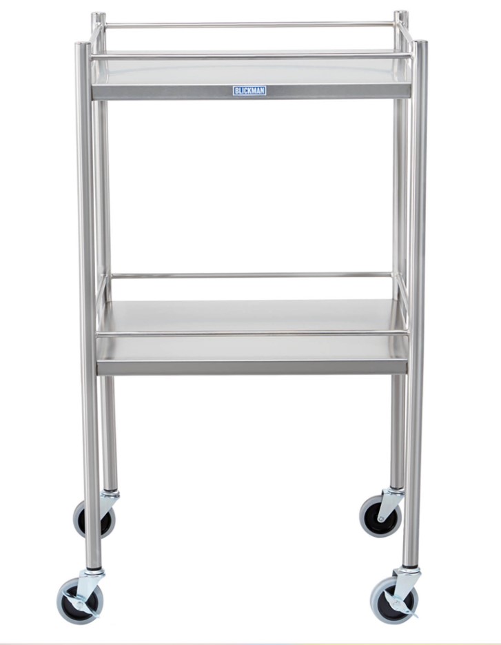 Blickman Industries Allen Table 20"W x 34"H x 16"D