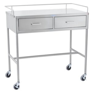 Blickman Industries Crescent Work Table 36"W x 34"H x 20"D w/H-Brace