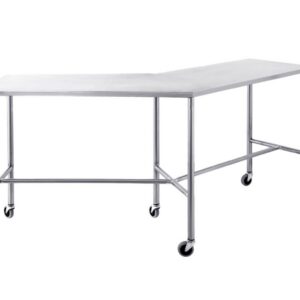 Blickman Industries Angular Instrument Table 60"W x 34"H x 15"D
