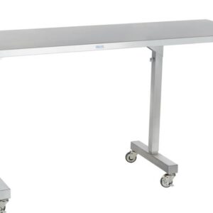 Blickman Industries CRT Instrument Table Adj Ht 62"W