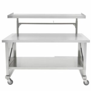 Blickman Industries Back Table Performance 60"L x 30"D x 34"H Assembly