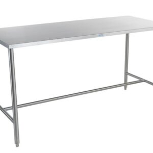 Blickman Industries Work Table 68"W x 36"H x 30"D w/H-Brace