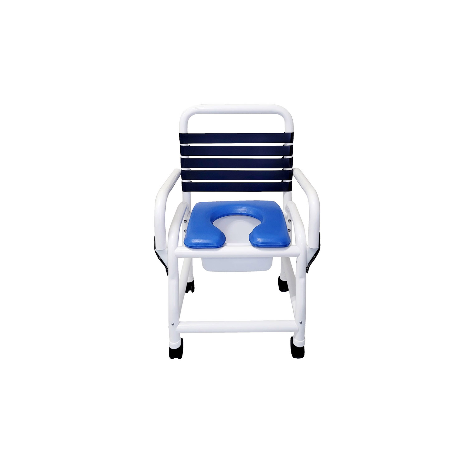 Mor Medical New Era Drop-Arm Shower Commode Chair
