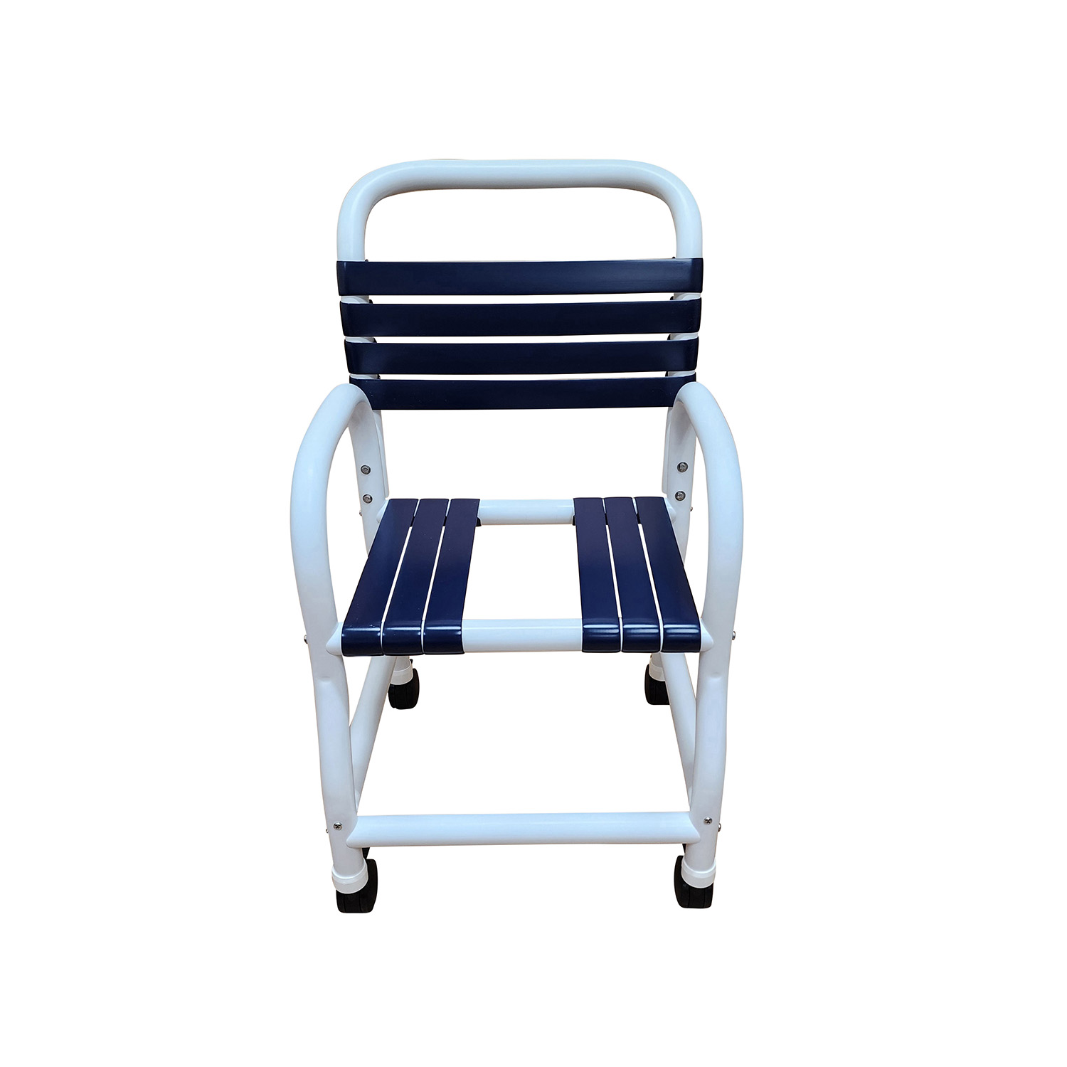 Mor Medical New Era Shower Chair with Vinyl Strap Seat