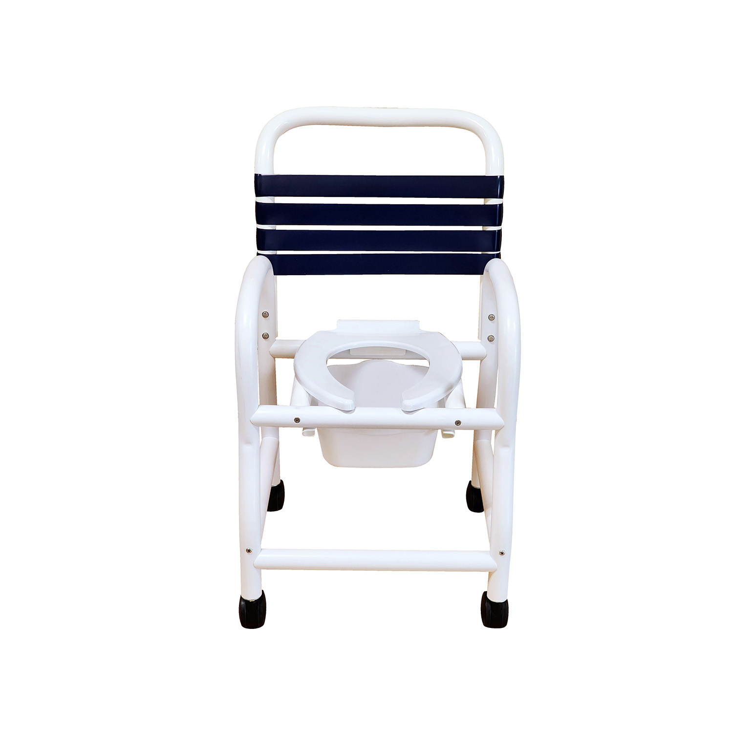 Mor Medical New Era Shower Commode Chair, Hard Seat