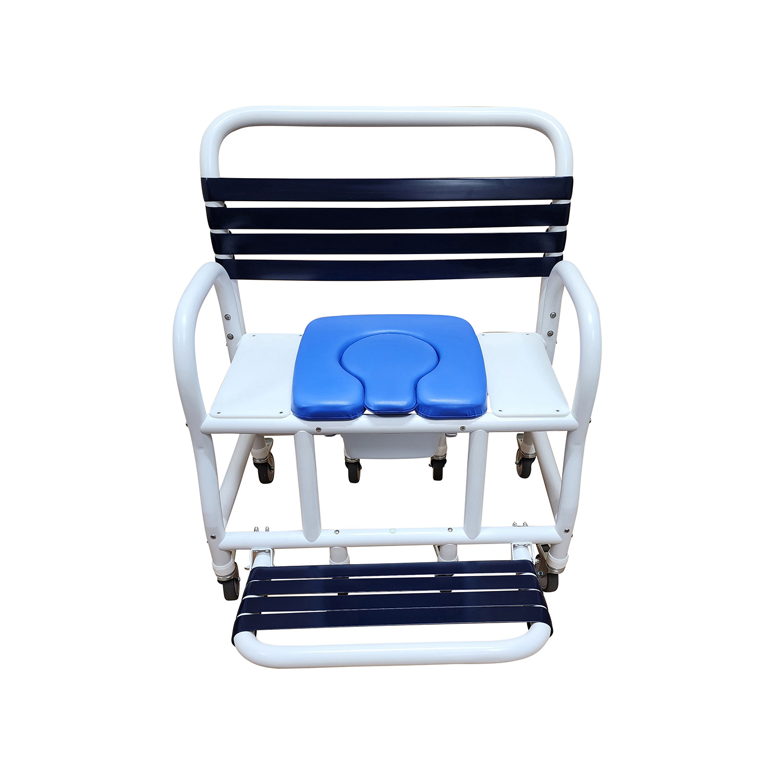 Mor Medical New Era 910 Bariatric Shower Commode Chair, Footrest