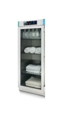 Blickman SW40 Pass-Through Warming Cabinet, Two Glass Doors