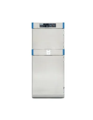 Blickman 8924TS Dual Chamber Warming Cabinet, Solid Doors