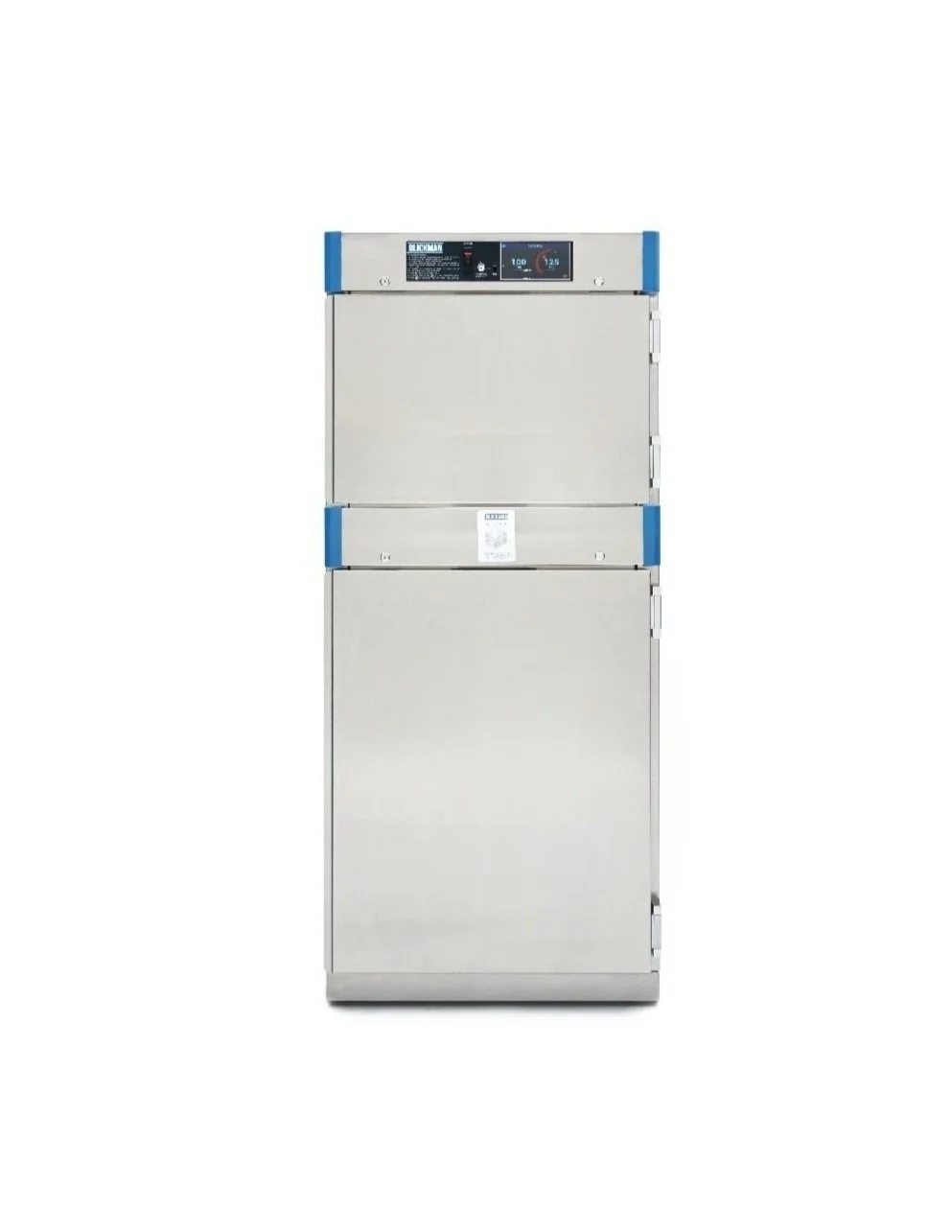 Blickman 8924TS Dual Chamber Warming Cabinet, Solid Doors