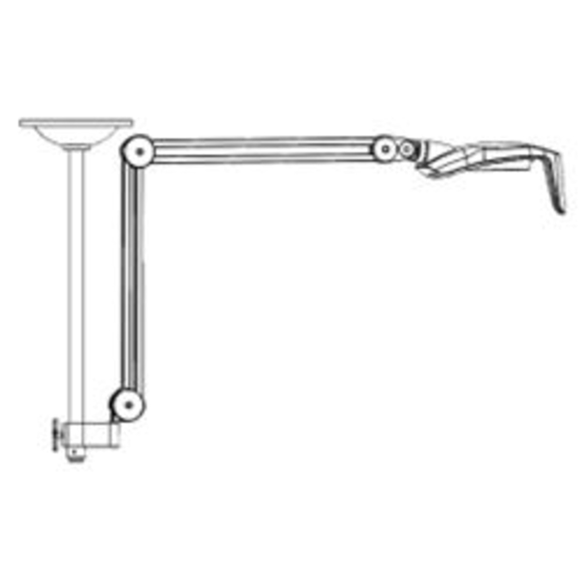 Burton Super Exam LED Adjustable Color, Ceiling Mount (UK)