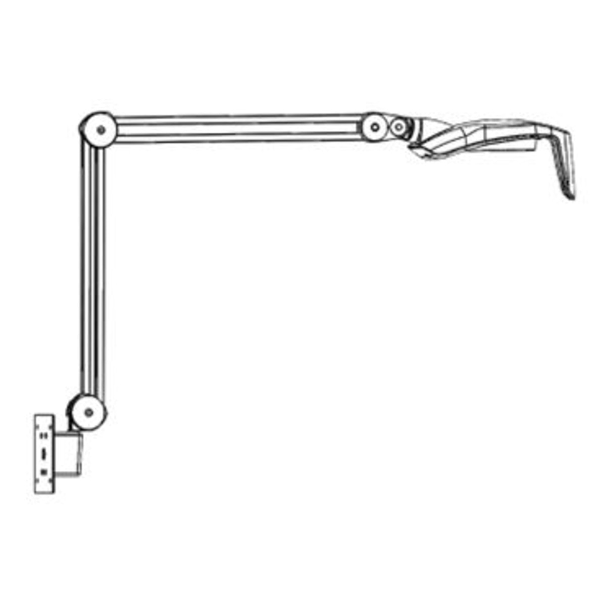 Burton Super Exam LED Adjustable Color, Wall Mount (UK)
