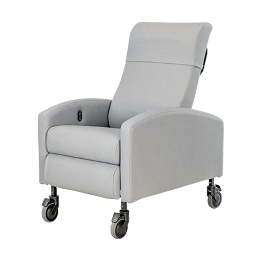 Winco Verō PRC Recliner, Trendelenburg, Fixed Arms, 3" Casters