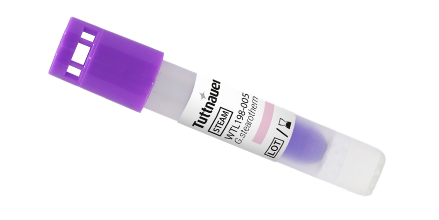 Tuttnauer Rapid Steam Biological Indicator, 1-Hour Readout