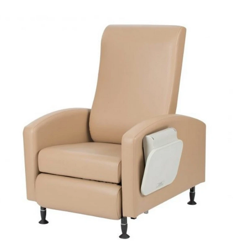 Winco Verō Push Back Care Cliner, Trendelenburg, Fixed Arms, Pedestal