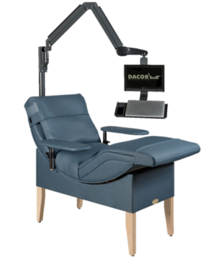 Dacor 4R4213MM DVD Multi-Media Blood Donor Chair, 220V