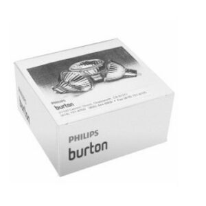 Burton Medical UV Replacement Bulbs, White, 4/box