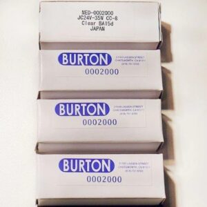 Burton Medical Visionary Replacement Bulbs, 4/box